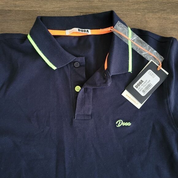 NWT DOOA Polo shirt M - Picture 5 of 9